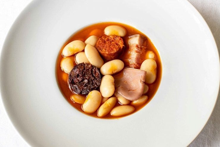 Plato ligerito para estos días de suaves temperaturas
