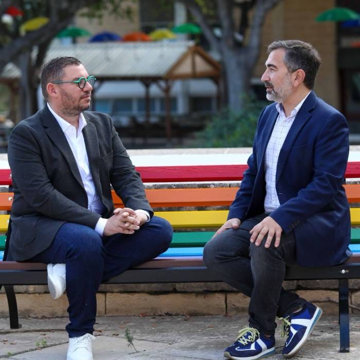 Cyrus Engerer and Silvan Agius set up new equality-focused consultancy Cyrus Engerer and Silvan Agius set up new equality-focused consultancy