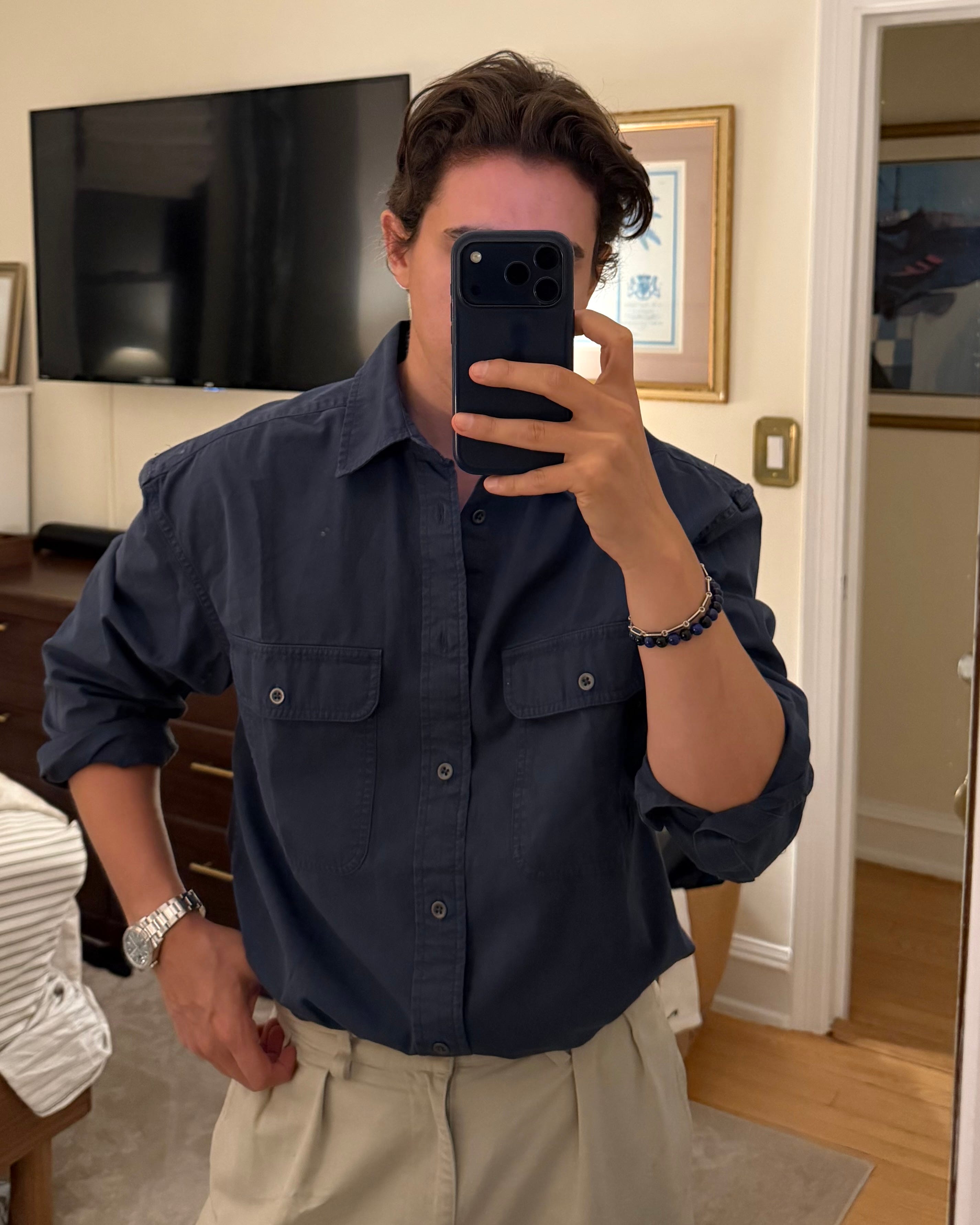 I Tried On Banana Republic