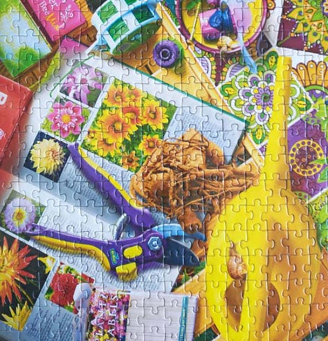 Kodak Cork Jigsaw Puzzle