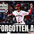 Forgotten Red Sox pitching prospect ‘opening some eyes’ in camp; pitching with a ‘little chip’ on his shoulder