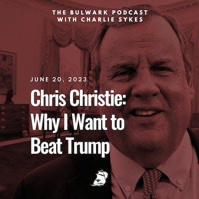 Cover for The Bulwark Podcast
