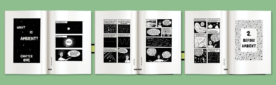 Inside images of Ambient