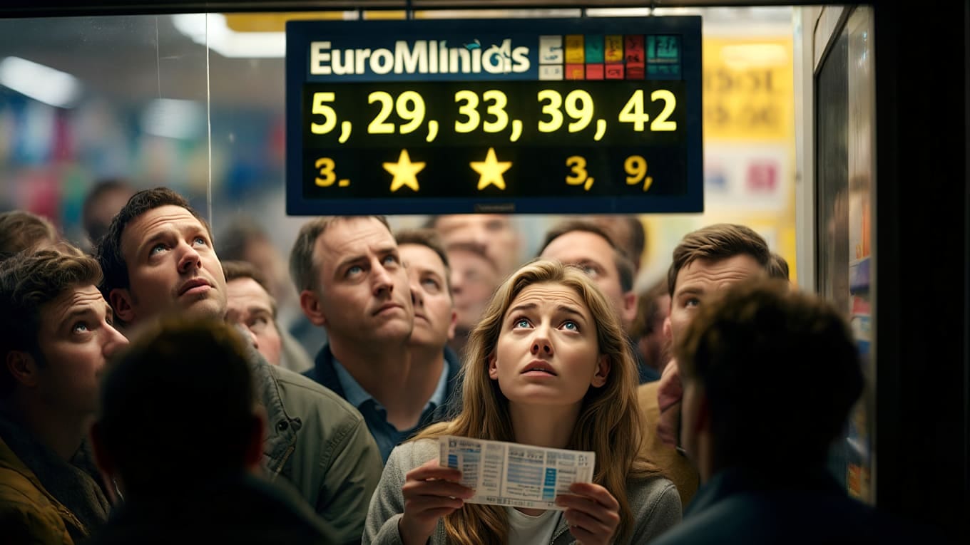 EuroMillions ce soir : les chiffres prennent vie — l’histoire qui se cache derrière chaque tirage, racontée par Winnza