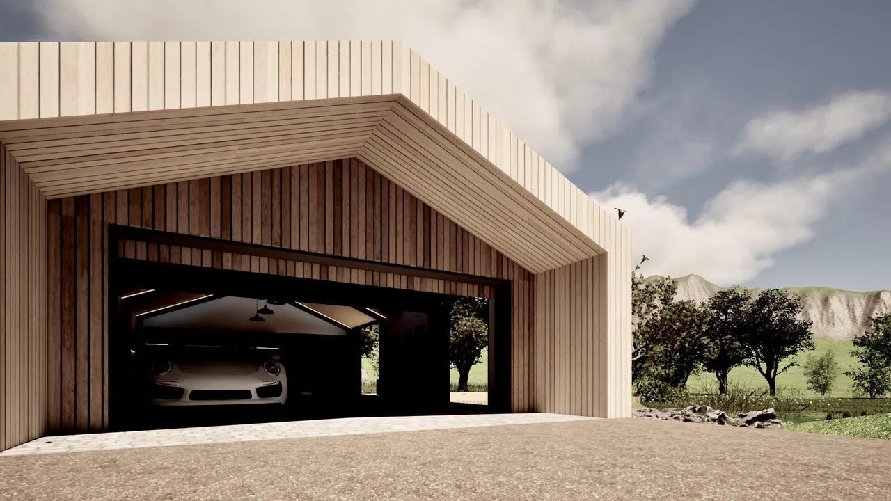 GRAND DESIGNS, GARAGE EDITION