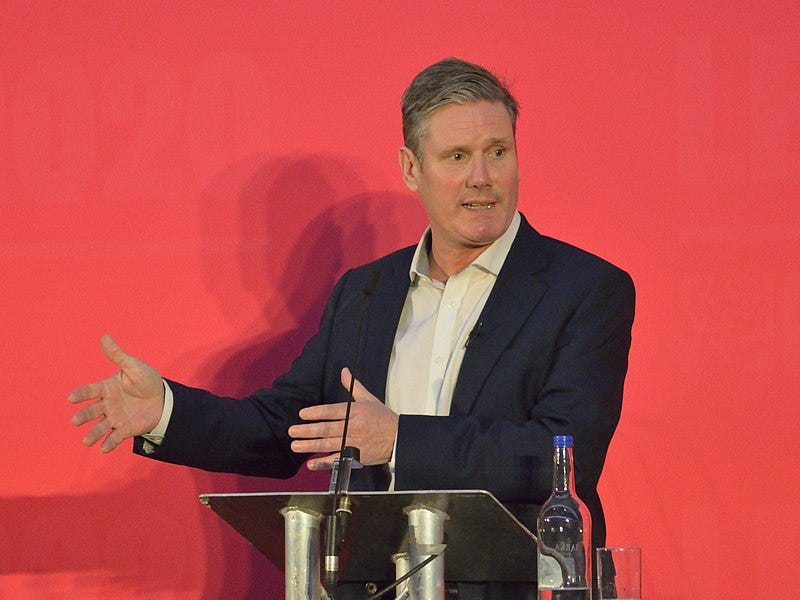 File:Keir Starmer, 2020 Labour Party leadership election hustings, Bristol 4.jpg