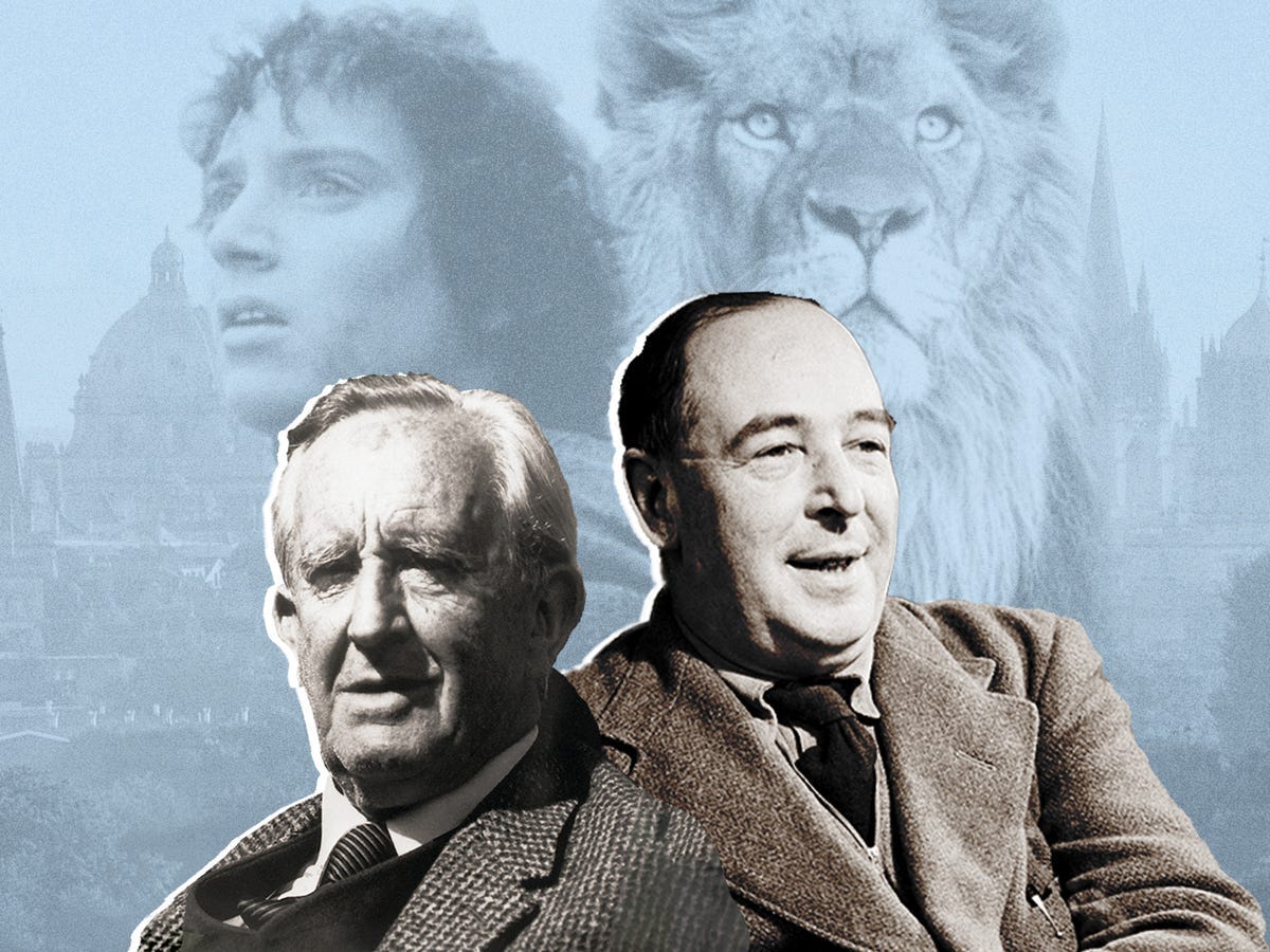 True Story of C.S. Lewis & J. R. R. Tolkien's Friendship & Collaboration on  The Lord of the Rings