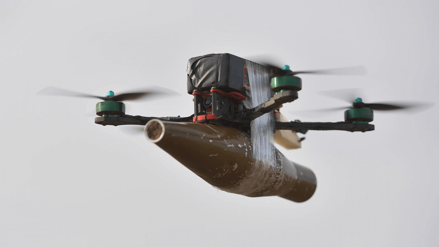 Drone-Dropped-Grenades and FPV drones in the next battlefield, Yes or No?  Why? : r/Battlefield