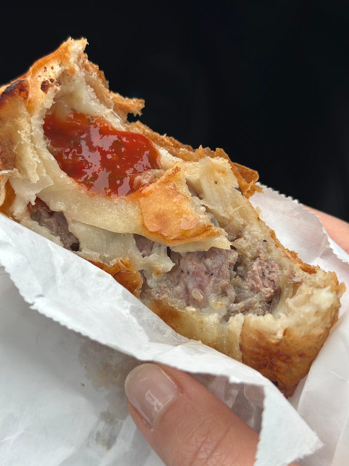 Lamb samsa, pumpkin samsa