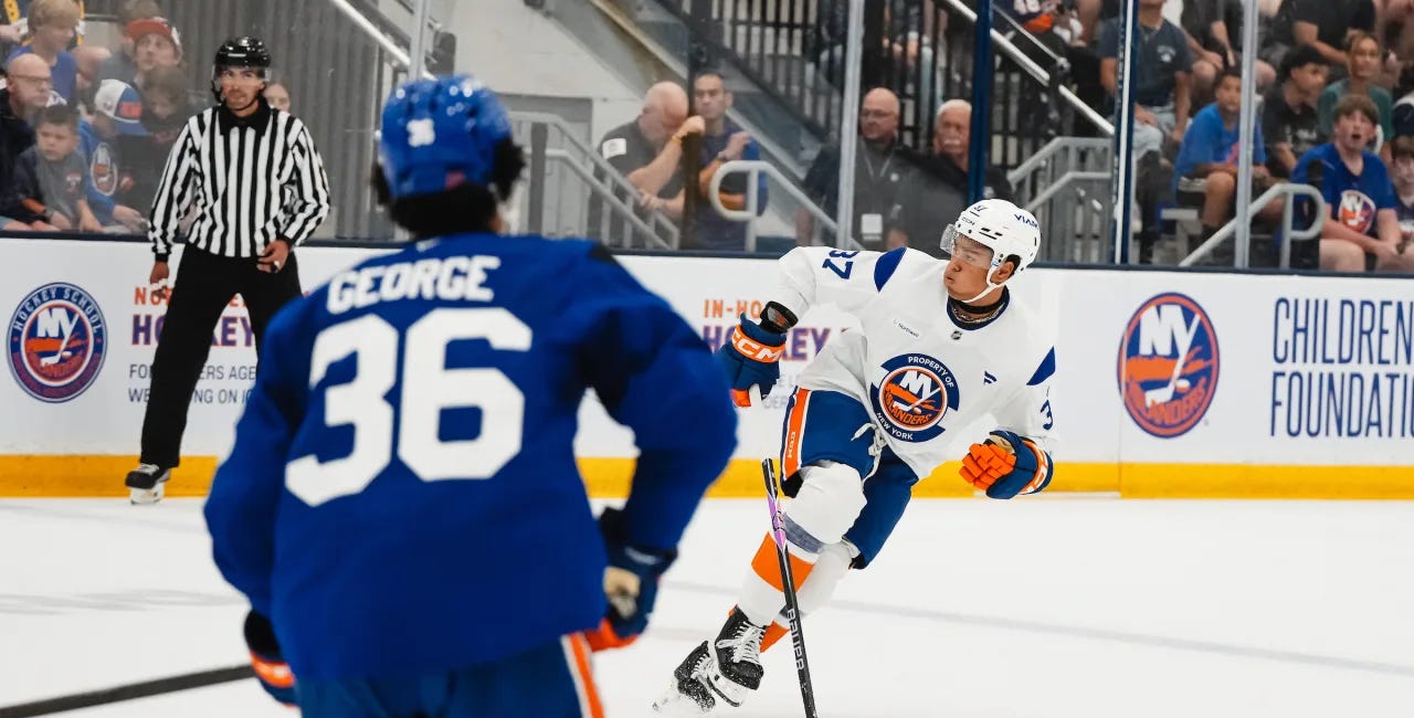 Islanders Rookie Camp Carries Plenty Of Weight Despite Limited NHL Openings