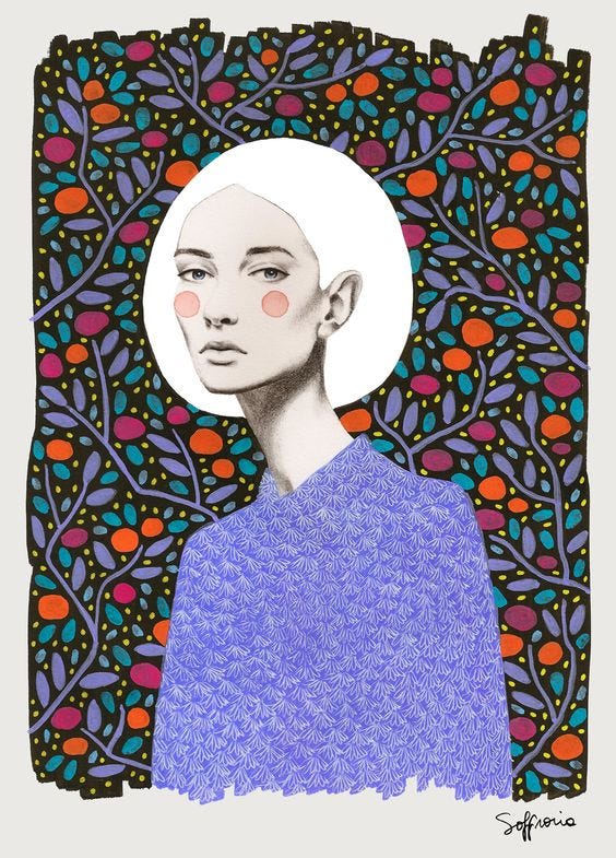 Ilustração de Sofia Bonati Ilustração de Sofia Bonati