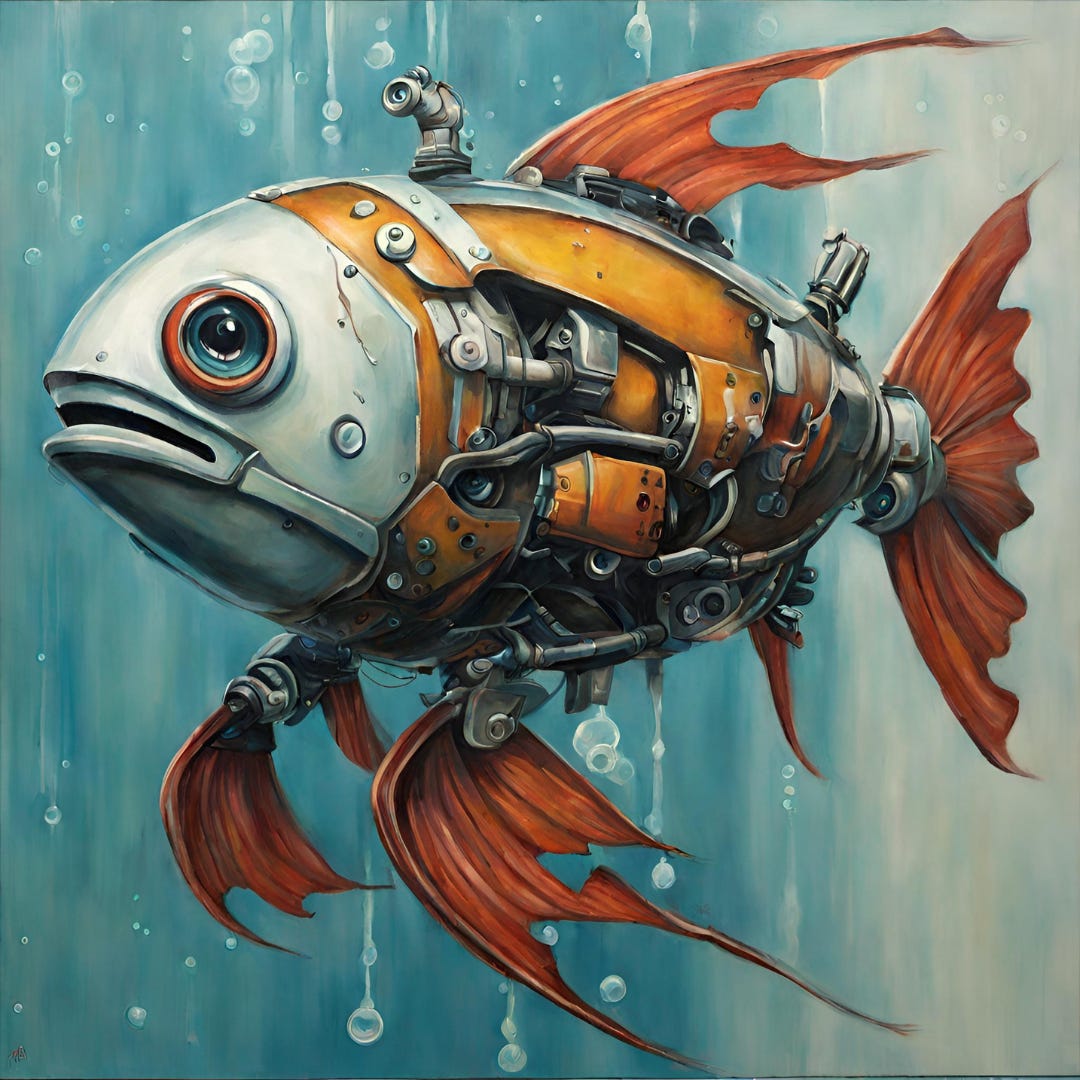 The Cybernetic Ceviché