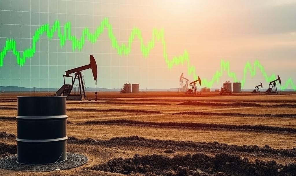Oil Energy Crisis Analysis