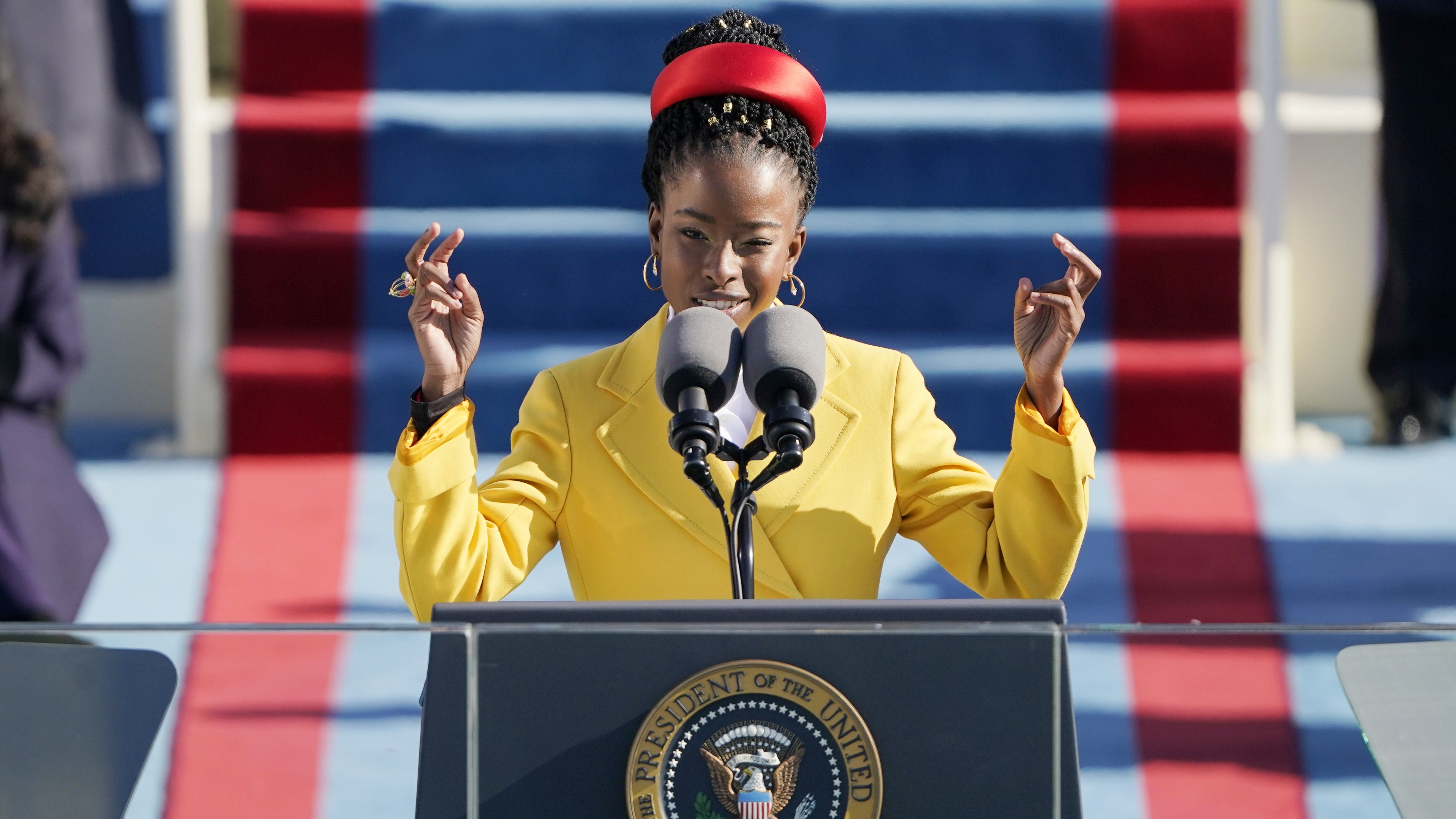 The Hill We Climb - by Public Servant - Democracy Defender