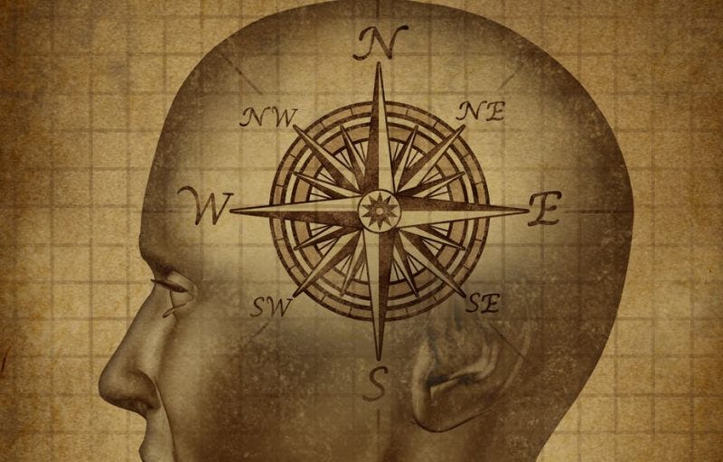 Do you have a magnetic compass in your head? | Human World | EarthSky Do you have a magnetic compass in your head? | Human World | EarthSky