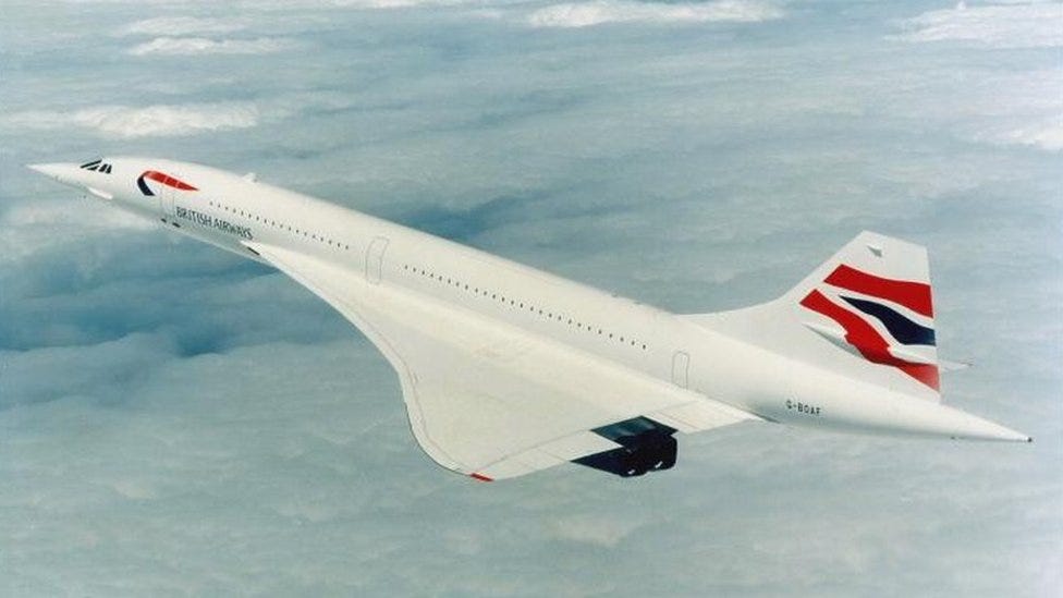 Concorde fans hope to get jet airborne by 2019 - BBC News