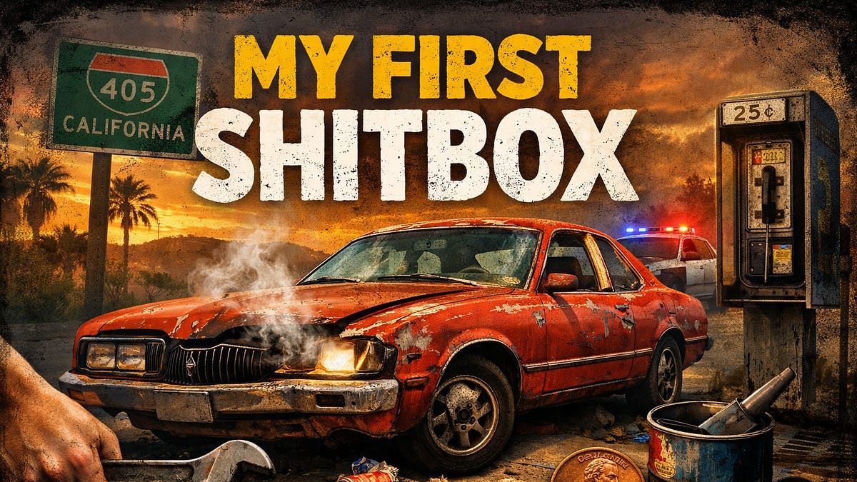 The Cougar, or "My First Shitbox" thumbnail