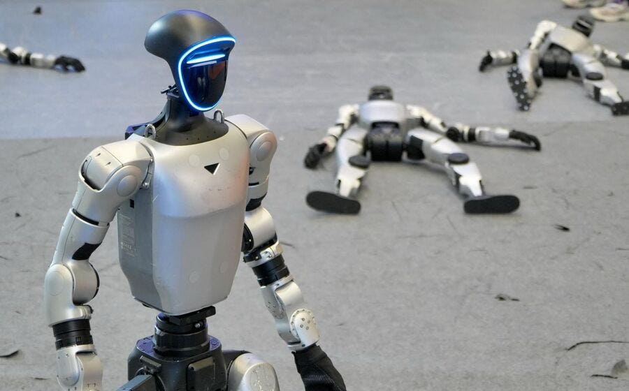 Fabricante de robôs Unitree capta investidores antes da entrada em bolsa - Tecnologias - Jornal de Negócios Fabricante de robôs Unitree capta investidores antes da entrada em bolsa - Tecnologias - Jornal de Negócios