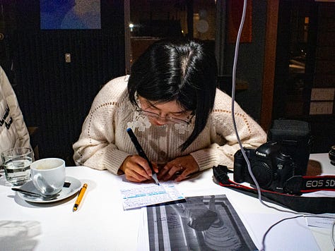 Poetry in Motion: A Workshop on Mixing Photography and Poetry in Berlin