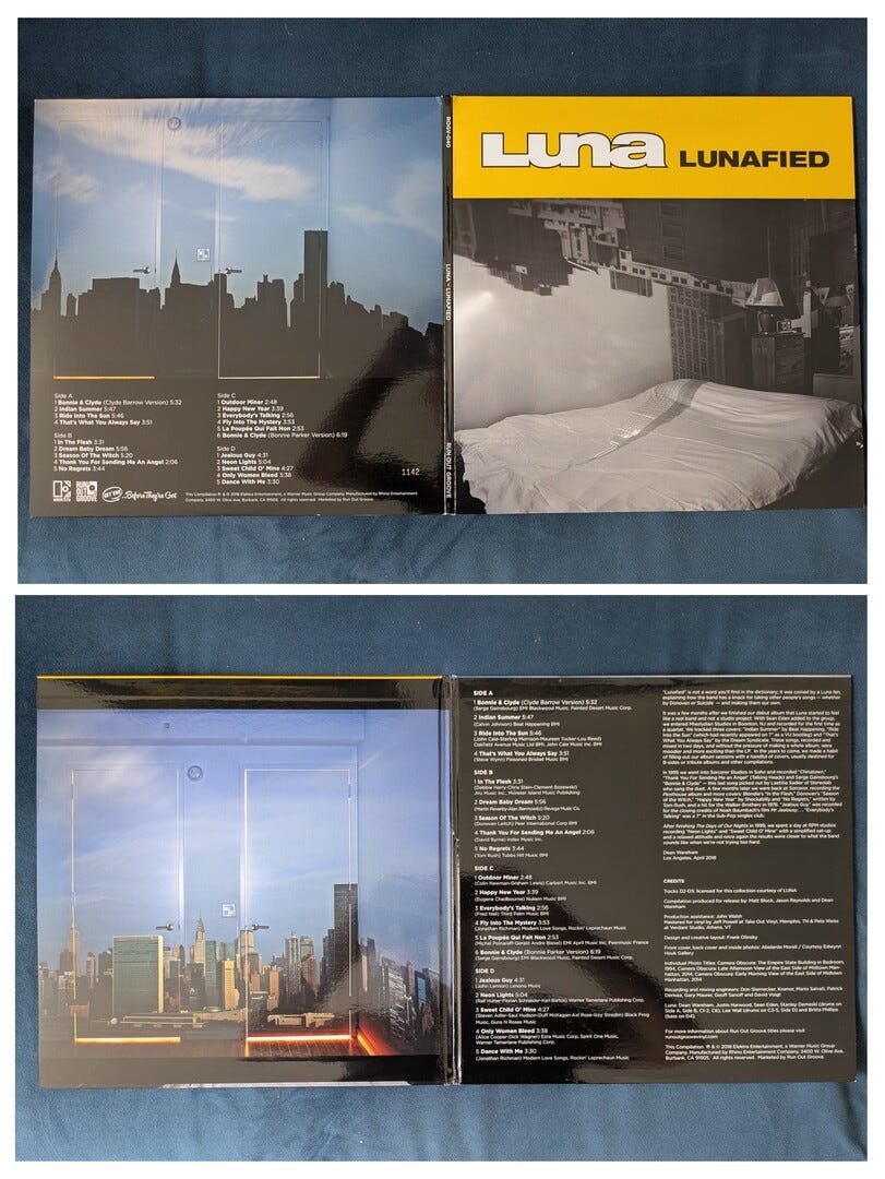 Luna - Lunafied (LP)