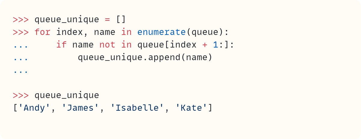 I Want to Remove Duplicates from a Python List • How Do I Do It?