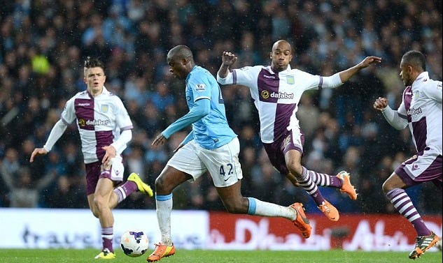 Yaya Toure v Luis Suarez: Should Man City star be player of year ahead ...