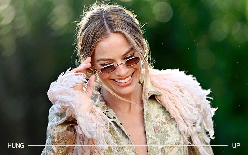 Margot Robbie Describing Her Brief Experience Being Ugly (Her Words, Not Mine)