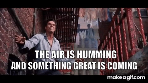 West Side Story - Something's Coming (1961) HD on Make a GIF