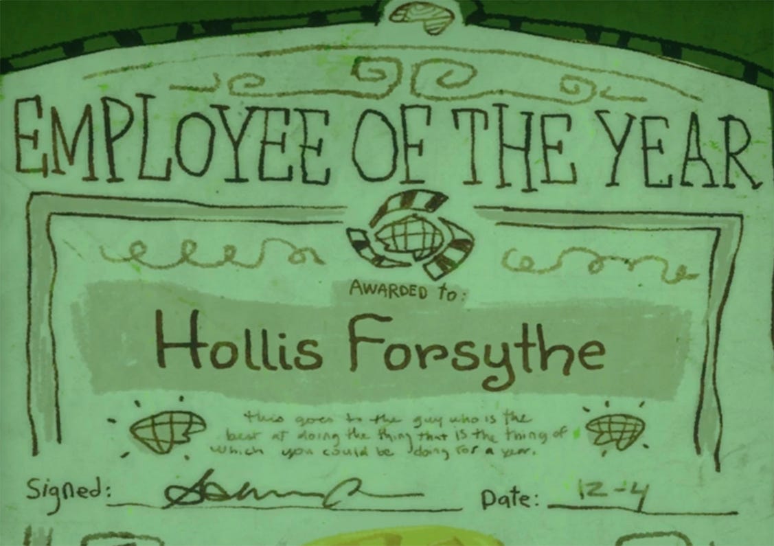 Employee of the Year: Hollis Forsythe