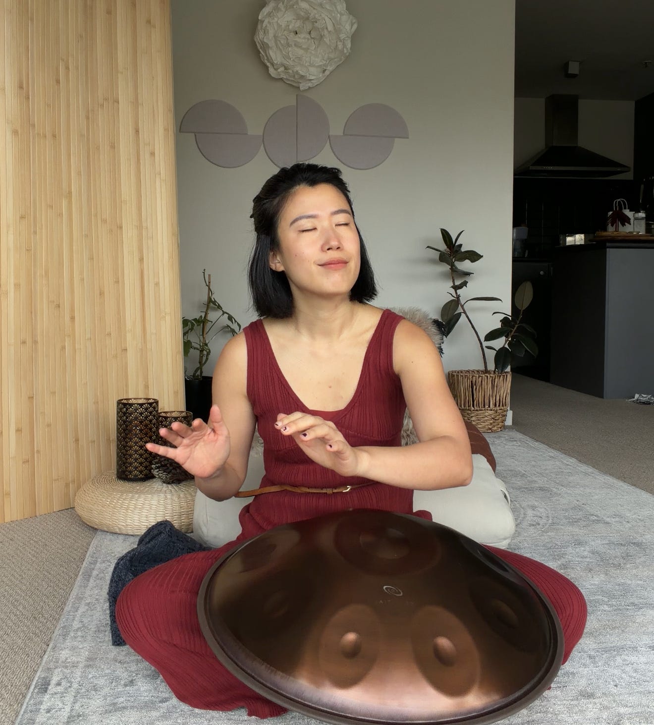 This week I stopped earning my calm