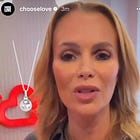 Amanda Holden endorses open border charity "Choose Love"