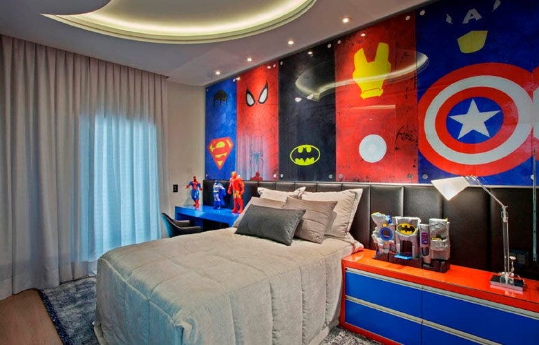 6 Dicas para Decorar Quarto Geek | WESTWING