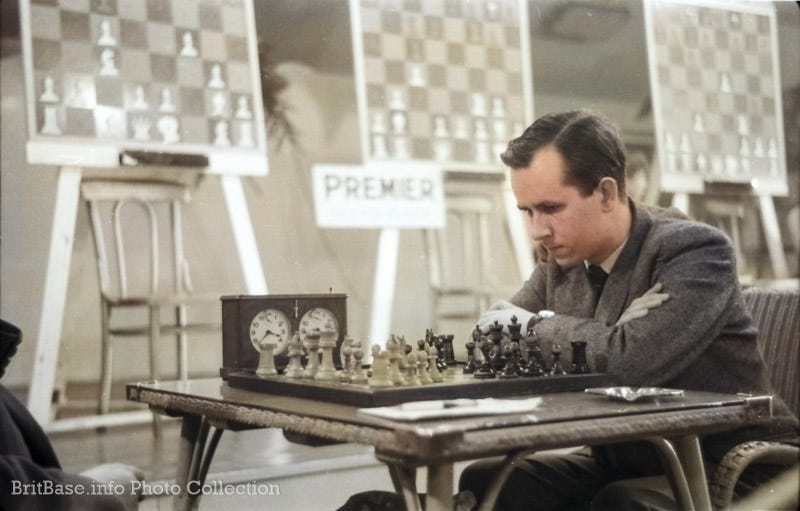 BritBase: Chess Games played by Leonard Barden