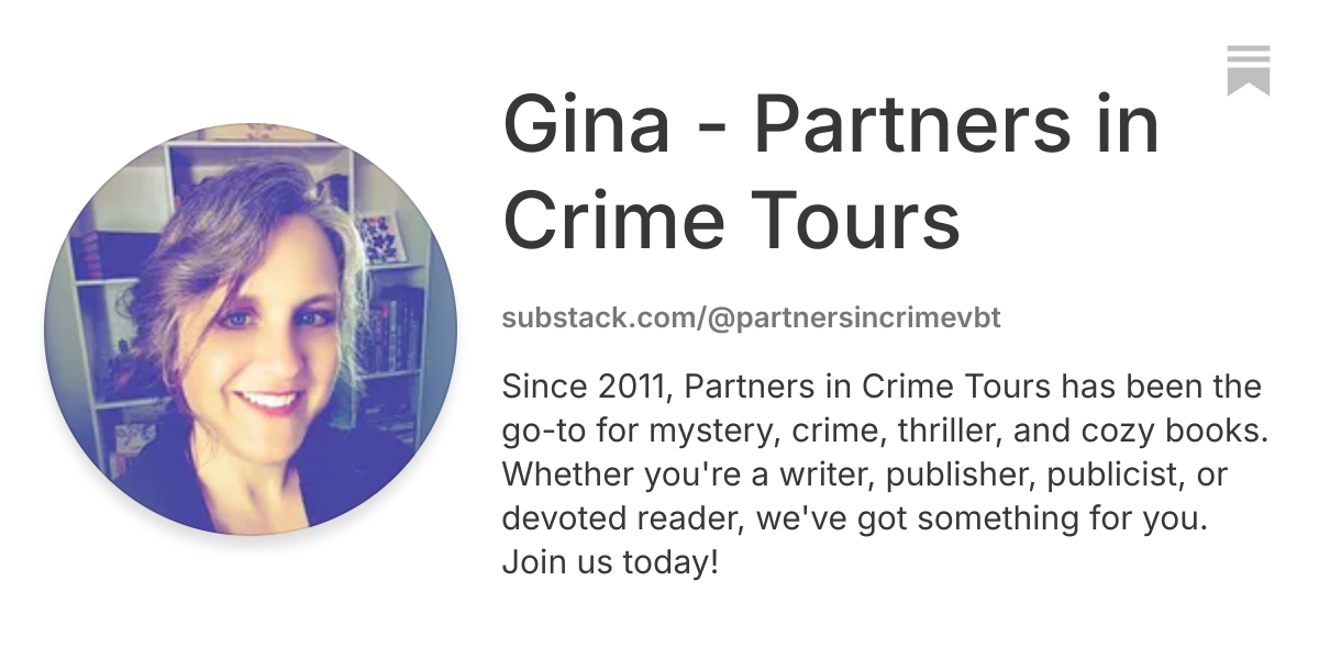 Gina - Partners in Crime Tours | Substack
