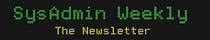 SysAdmin Weekly