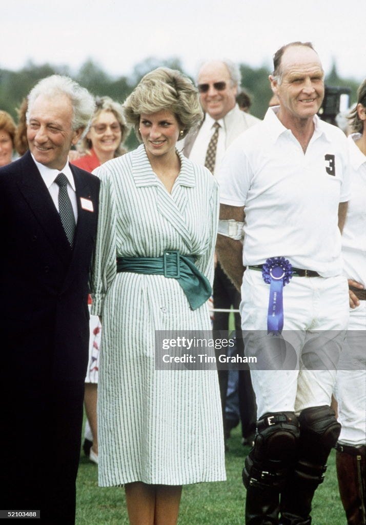 Diana And Ronald Ferguson