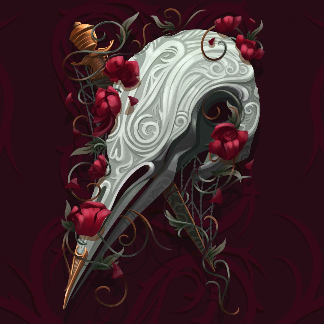 Harper Hawthorne ✧ Dark Fantasy Romance