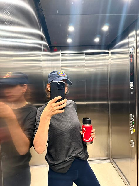 Elevator Selfies