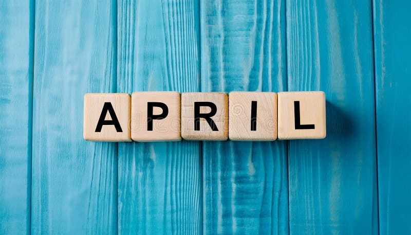 Word April Stock Illustrations – 5,819 Word April Stock Illustrations,  Vectors & Clipart - Dreamstime