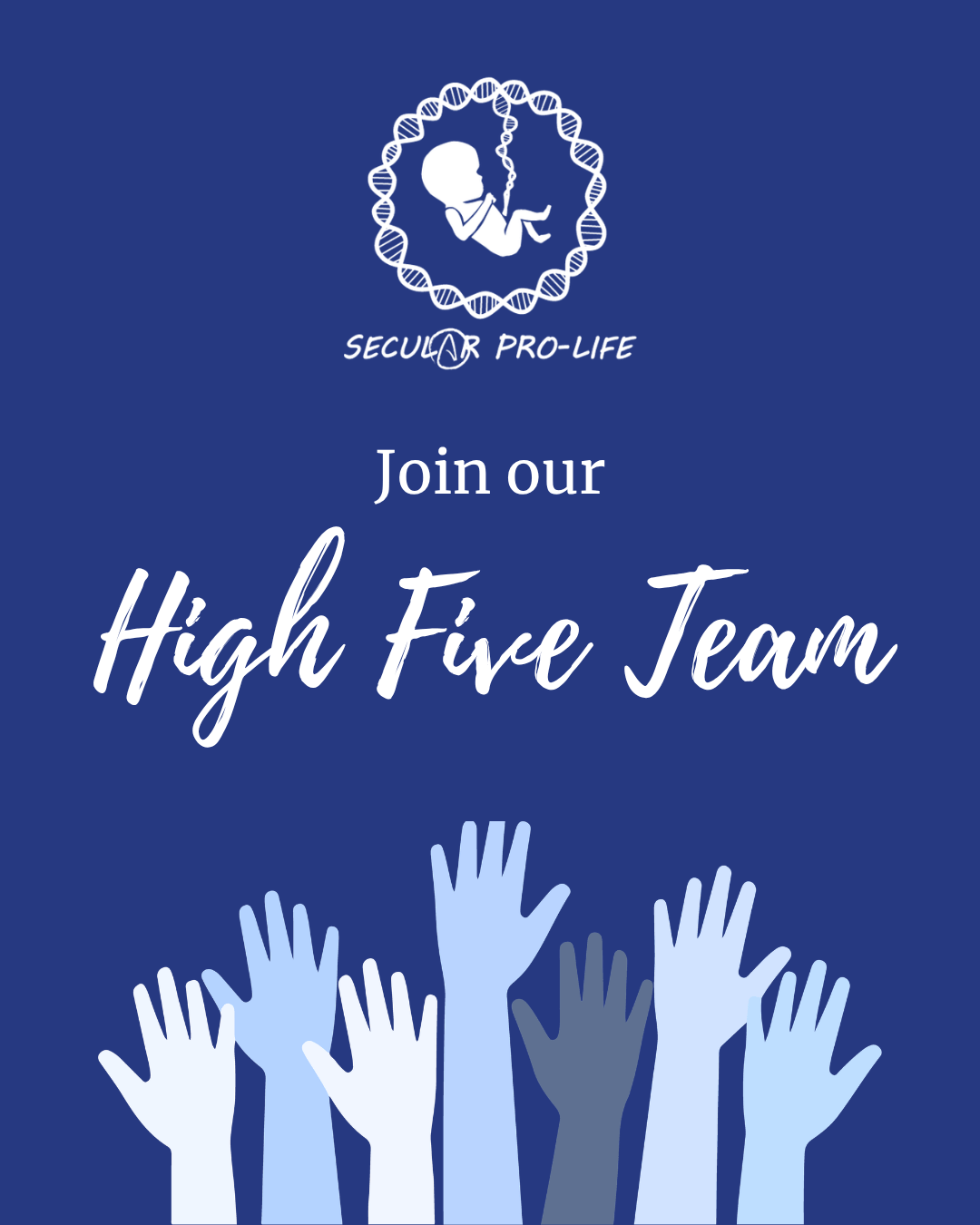 This week: Join our High Five Team!