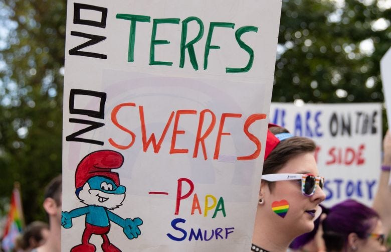 The feminism I believe in makes the world larger, not smaller | The Seattle  Times