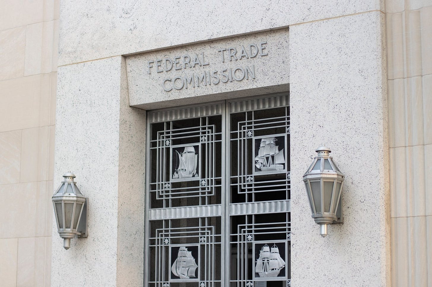 Doors of the Federal Trade Commission Doors of the Federal Trade Commission