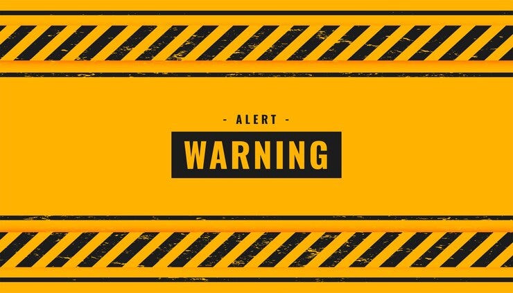 Yellow alert: global cyber-storm