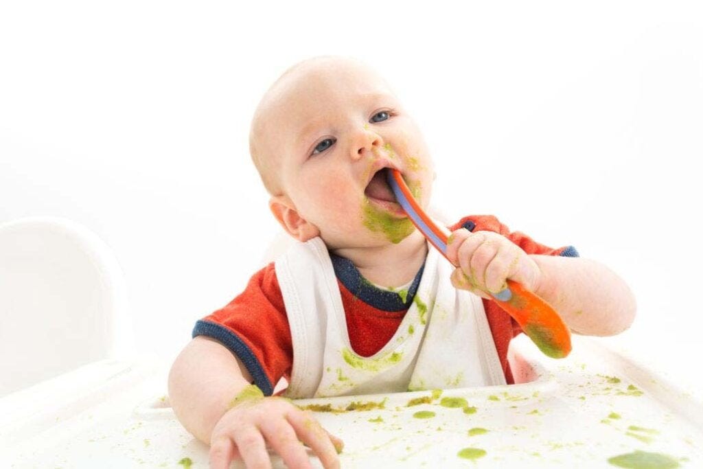 Can my baby have food pouches? Can my baby have food pouches?