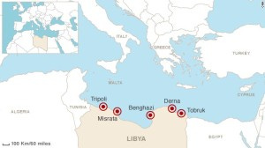 Libya Map