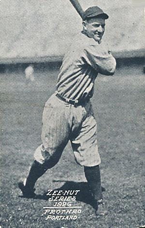 1926 Zee Nut Doc Prothro