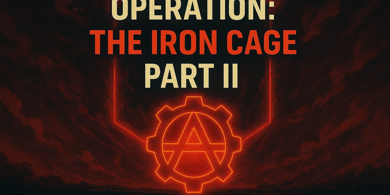 OPERATION: THE IRON CAGE, PART II: THE MILITARY PURGE