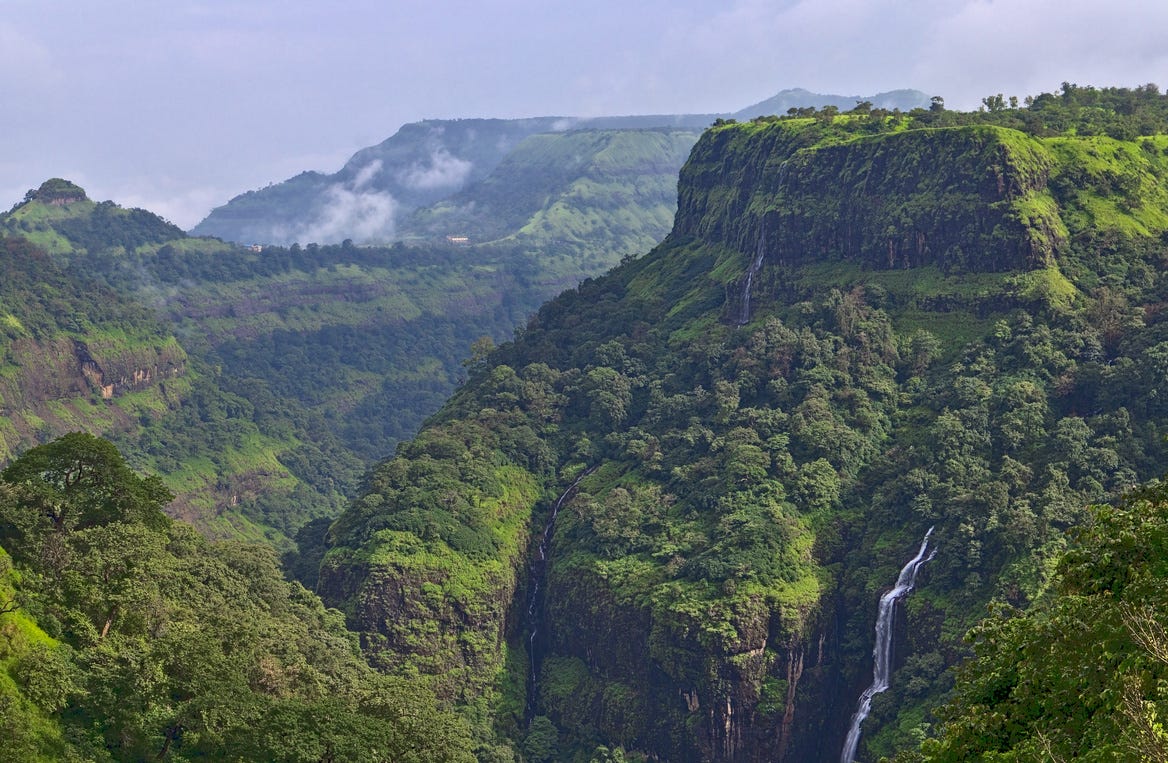 valley view in Khandala