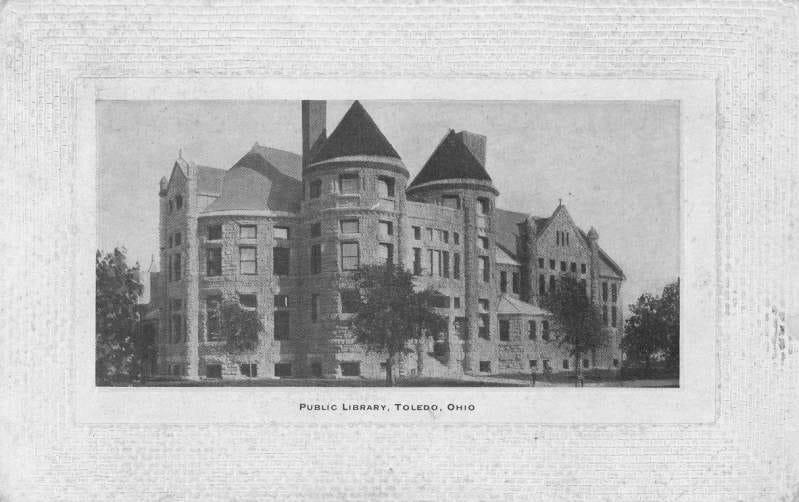 Public Library, Toledo, Ohio. Public Library, Toledo, Ohio.