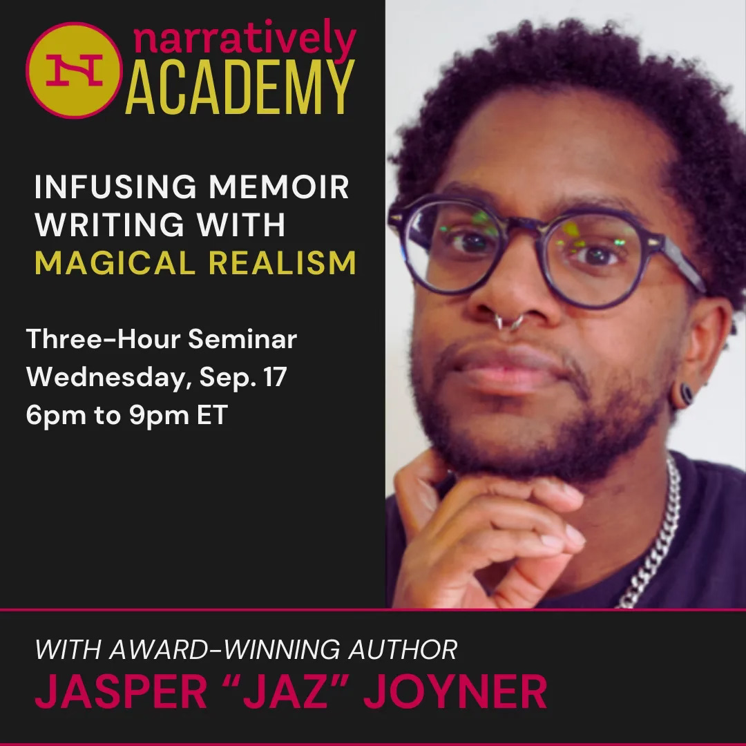 Infusing Memoir Writing with Magical Realism Magical realism blends fantasy with reality, and it can be used as a surprisingly satisfying plot device in your first-person writing.